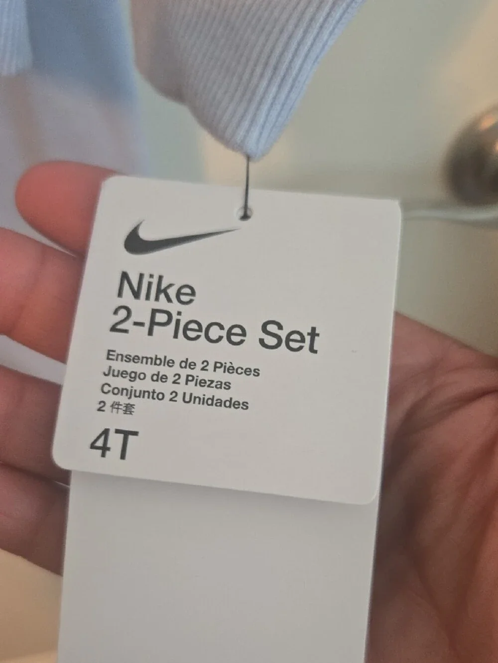 Nike soft pastel